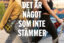 Det är något som inte stämmer